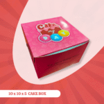 10X10X5 CAKE BOX
