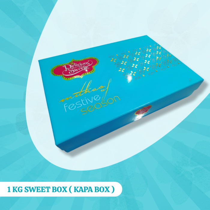 Buy Custom Sweet Box Online at Best Price | Omdeo Packaging