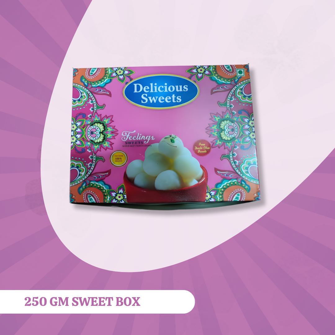 250g Folder Sweet Box - Image 2
