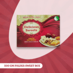 500 GM FOLDER SWEET BOX