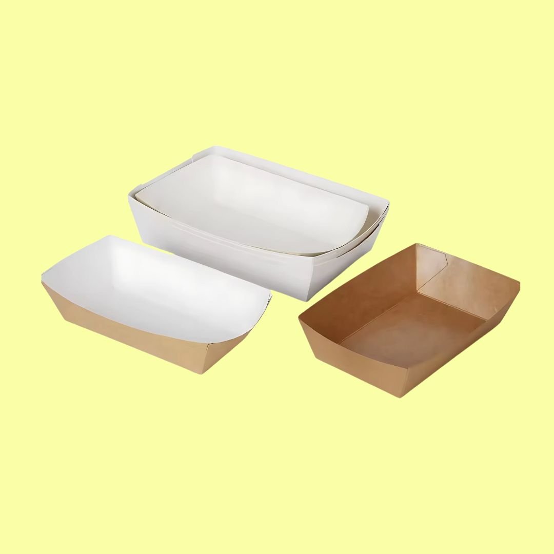 Disposable Paper Tray Box