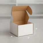 Mailer Box White 5x5x3