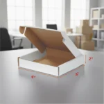 Mailer Box (White) – 4 x 4 x 2