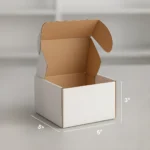 Mailer Box (White) – 5 x 5 x 3