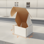 Mailer Box (White) – 8 x 8 x 4