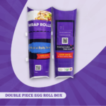 double Piece Egg Roll Box