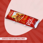 single Piece Egg Roll Box