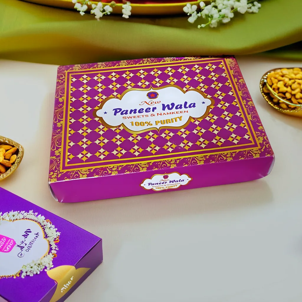 500g Kapa Sweet Box with Tray - Image 5