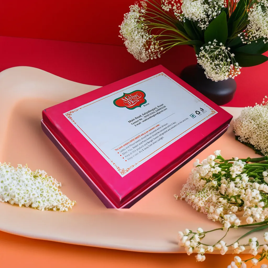500g Kapa Sweet Box with Tray - Image 6