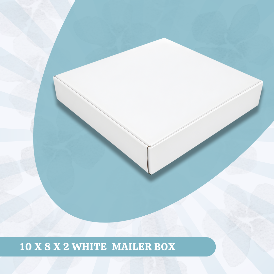 7.10 x 4 x 2 - White Mailer Box 2 7.10 x 4 x 2 - White Mailer Box - Image 2