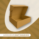 11.75 X 8 X 4.75 KRAFT MAILER BOXs
