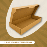 12 X 4 X 1.50 KRAFT MAILER BOX