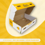 17 X 12 X 4.5 - 5PLY 5KG MANGO / LITCHI FOLDER BOX