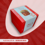4.5 X 4.5 X 4 - BURGER BOX