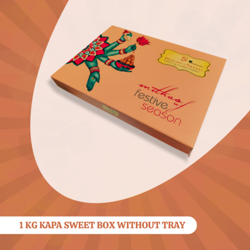 1 KG Kapa Sweet Box Without Tray