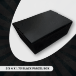 5 X 4 X 1.75 BLACK PARCEL BOX