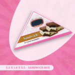 5.5 X1.6 X 2.5 - SANDWICH BOX
