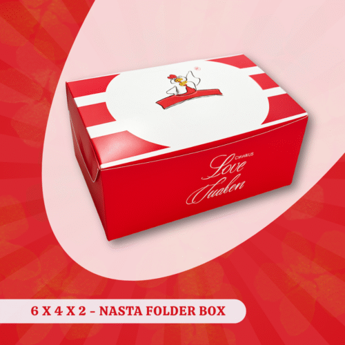 6 X 4 X 2 - NASTA FOLDER BOX