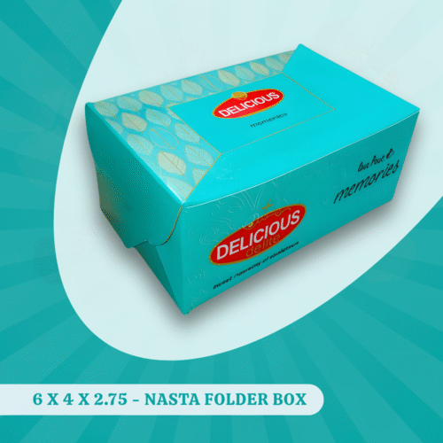 6 X 4 X 2.75 - NASTA FOLDER BOX