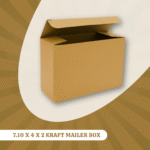 7.10 X 4 X 2 KRAFT MAILER BOX