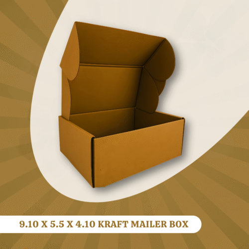 9.10 X 5.5 X 4.10 KRAFT MAILER BOX