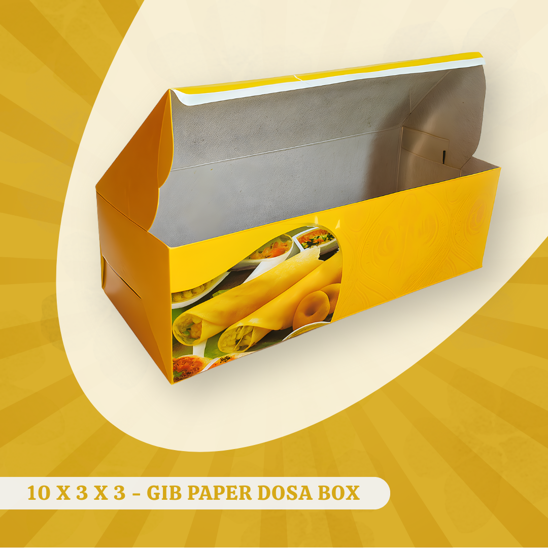 10 X 3 X 3 - GIB PAPER DOSA BOX