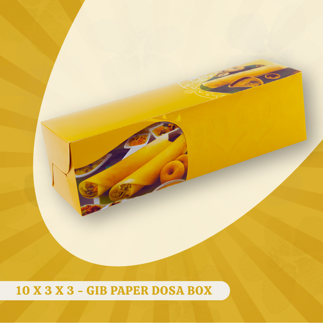 10 X 3 X 3 - GIB PAPER DOSA BOX