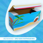10.5 X 3 X 4.5 - 3PLY KIDS FOOTWEAR BOX