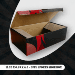 11.25 X 6.25 X 4.5 - 3PLY SPORTS SHOE BOX