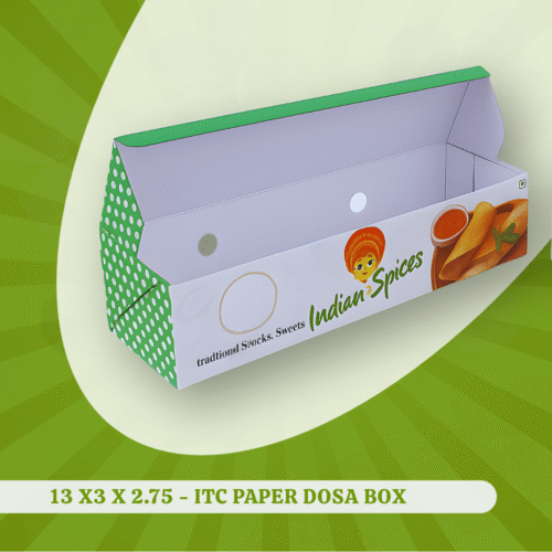 13 X3 X 2.75 - ITC PAPER DOSA BOX