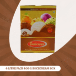 4 LITRE PACK 400 G/B ICECREAM BOX