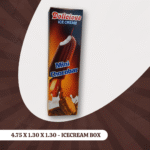 4.75 X 1.30 X 1.30 - ICECREAM BOX