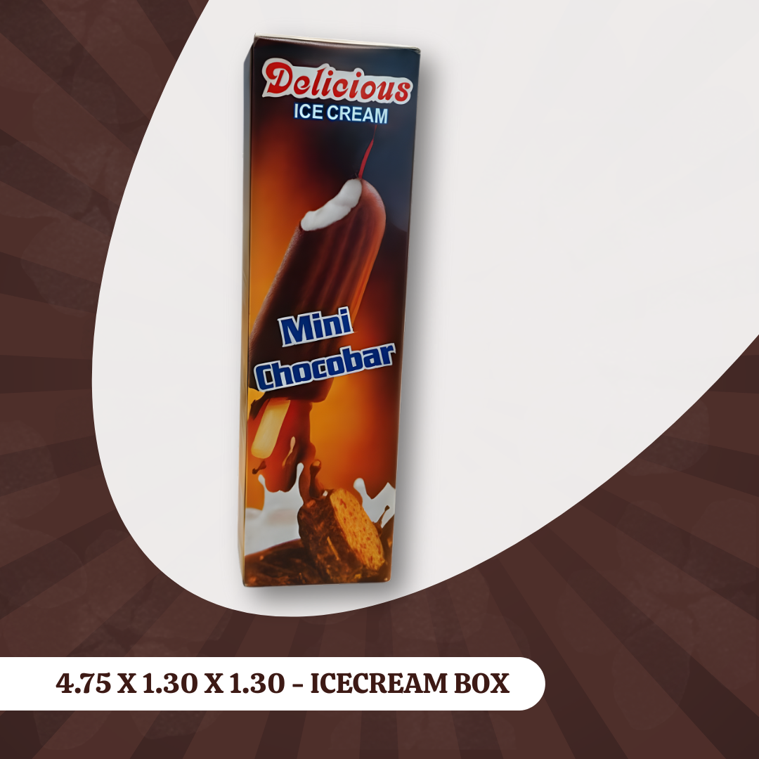 4.75 X 1.30 X 1.30 - ICECREAM BOX