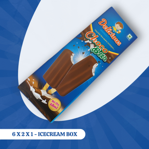 6 X 2 X 1 - ICECREAM BOX