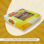 6 X 4 X 2 - DOSA BOX WITH LAMINATIONs