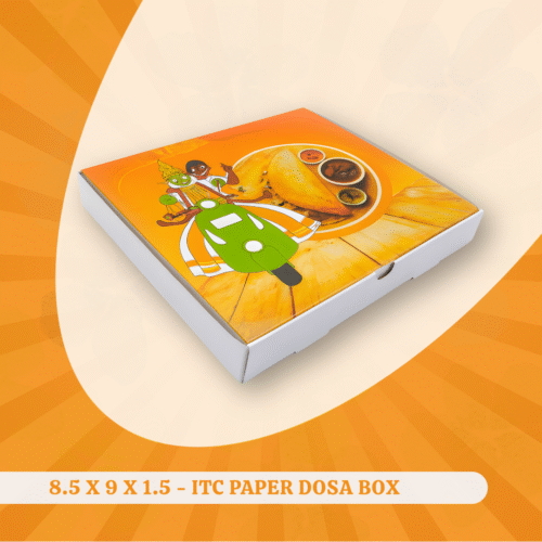 8.5 X 9 X 1.5 - ITC PAPER DOSA BOX