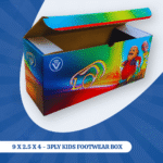9 X 2.5 X 4 - 3PLY KIDS FOOTWEAR BOX