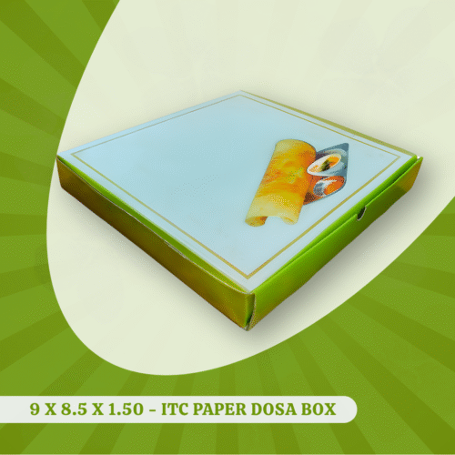 9 X 8.5 X 1.50 - ITC PAPER DOSA BOX