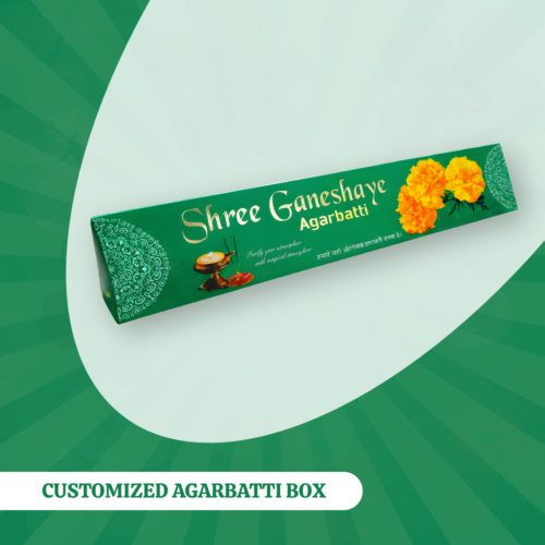 CUSTOMIZED AGARBATTI BOX