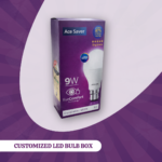 CUSTOMIZED LED BULB BOX