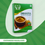CUSTOMIZED MASALA BOX