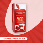 CUSTOMIZED MEDICINE BOX