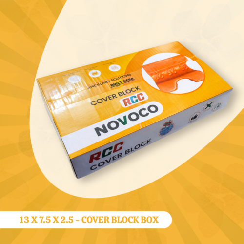 13 X 7.5 X 2.5 - COVER BLOCK BOX