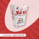 3 X 2.5 X 4.5 - FRENCH FRY BOX