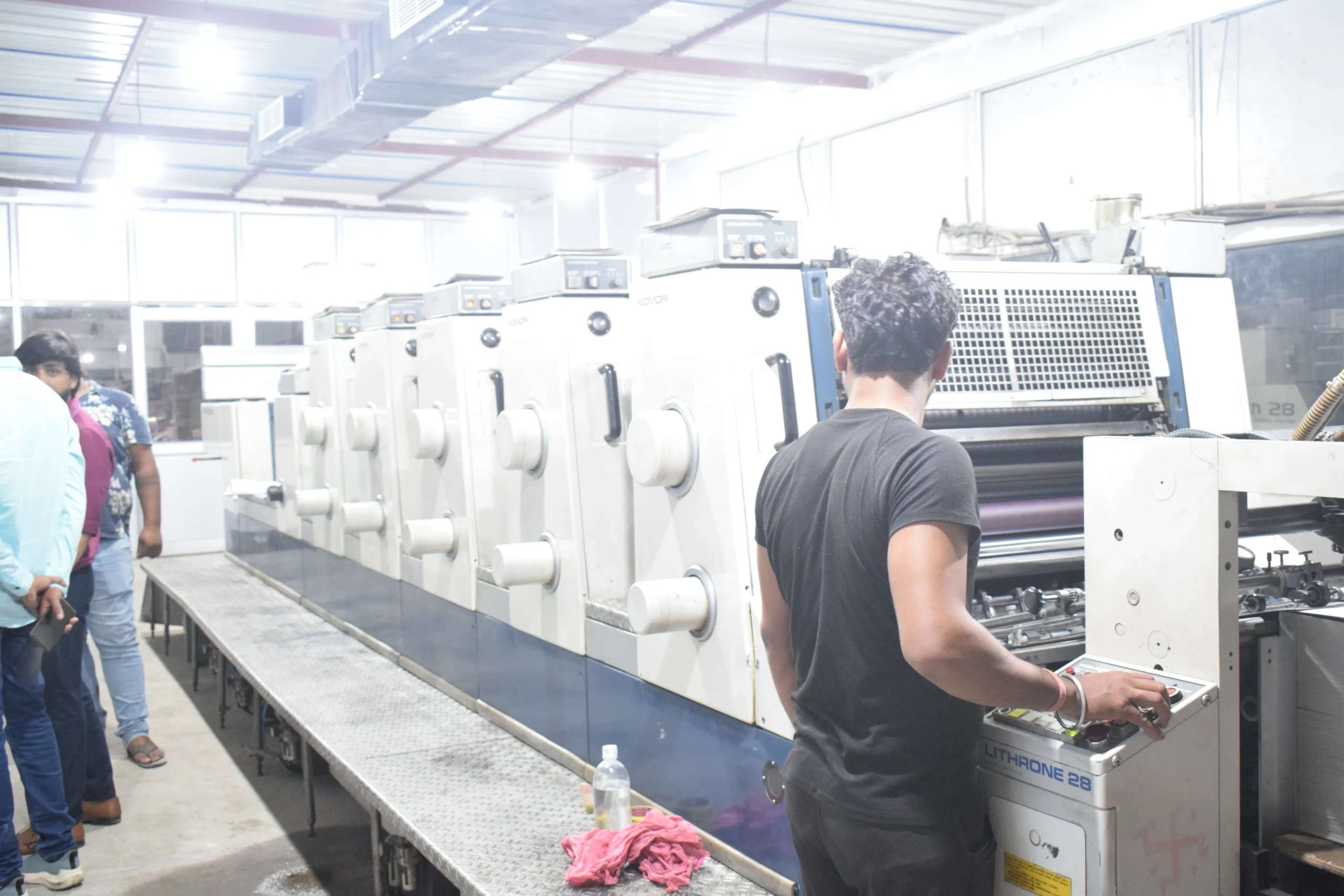 5 Color ofset Printing Machine
